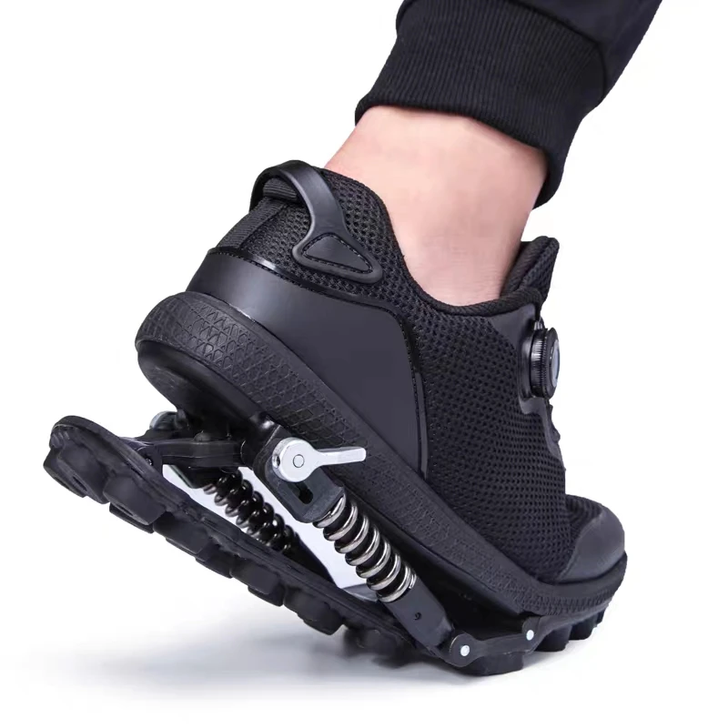 Mechanical Shoes With Steel Sp - Women'S Shoes recension och pris