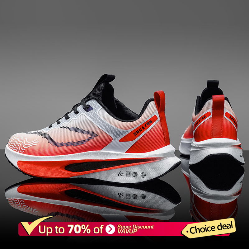 Marathon Men Sports Speciality - Breathable Mesh Athletic Shoes recension och pris