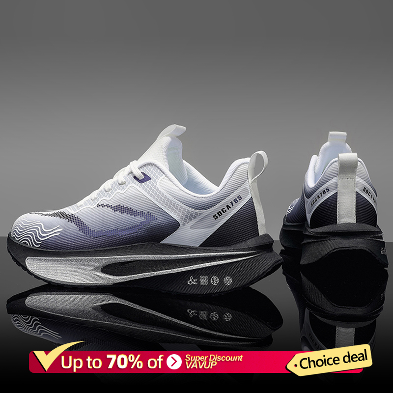 Marathon Men Sports Speciality - Breathable Mesh Athletic Shoes recension och pris
