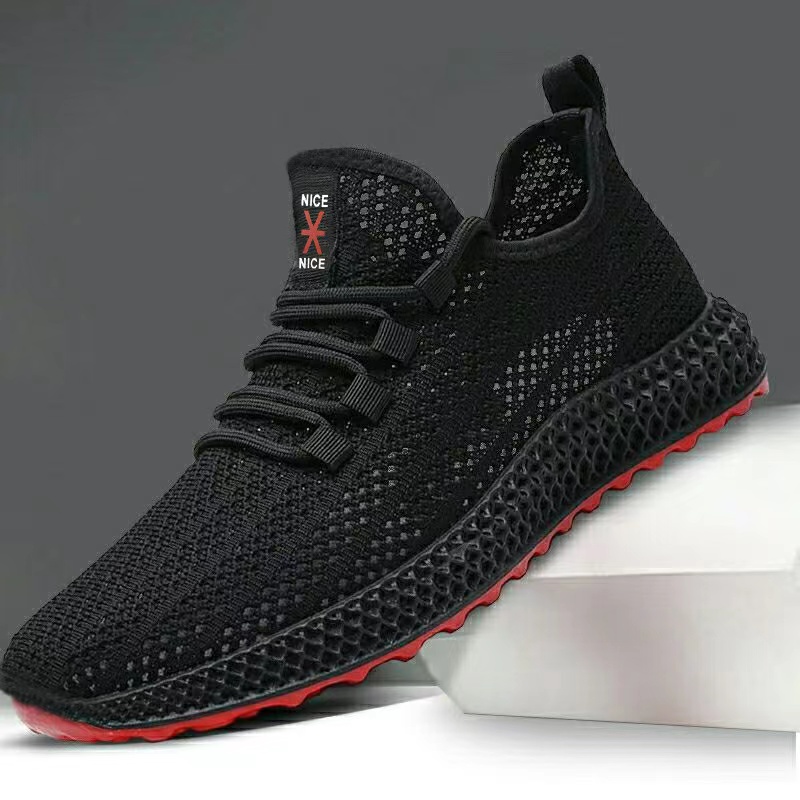 Male's sneakers casual lightwe - Breathable Mesh Athletic Shoes recension och pris