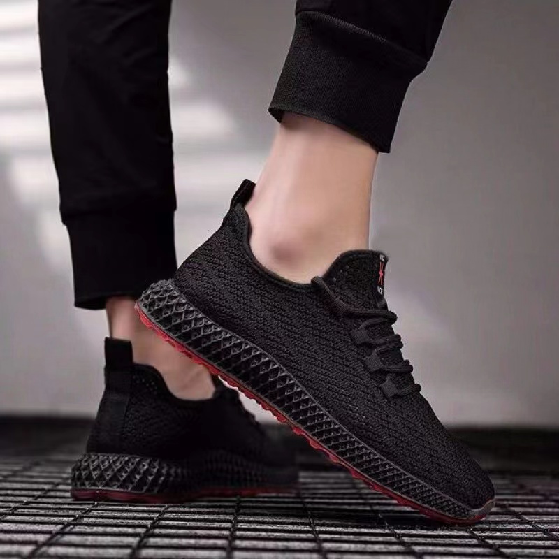 Male's sneakers casual lightwe - Breathable Mesh Athletic Shoes recension och pris