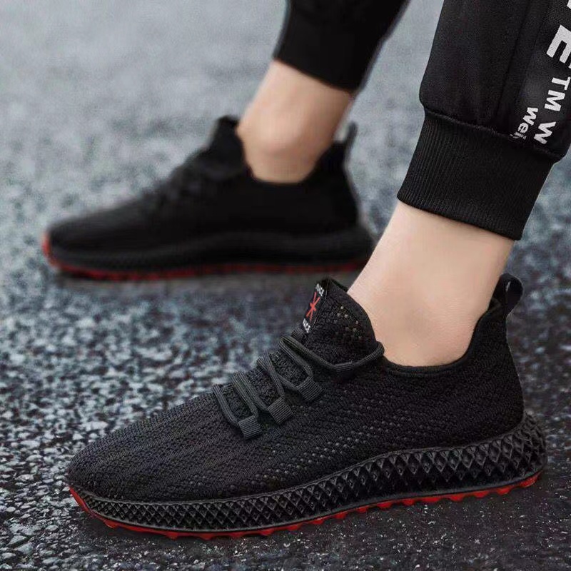 Male's sneakers casual lightwe - Breathable Mesh Athletic Shoes recension och pris