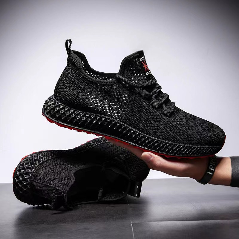Male's sneakers casual lightwe - Breathable Mesh Athletic Shoes recension och pris