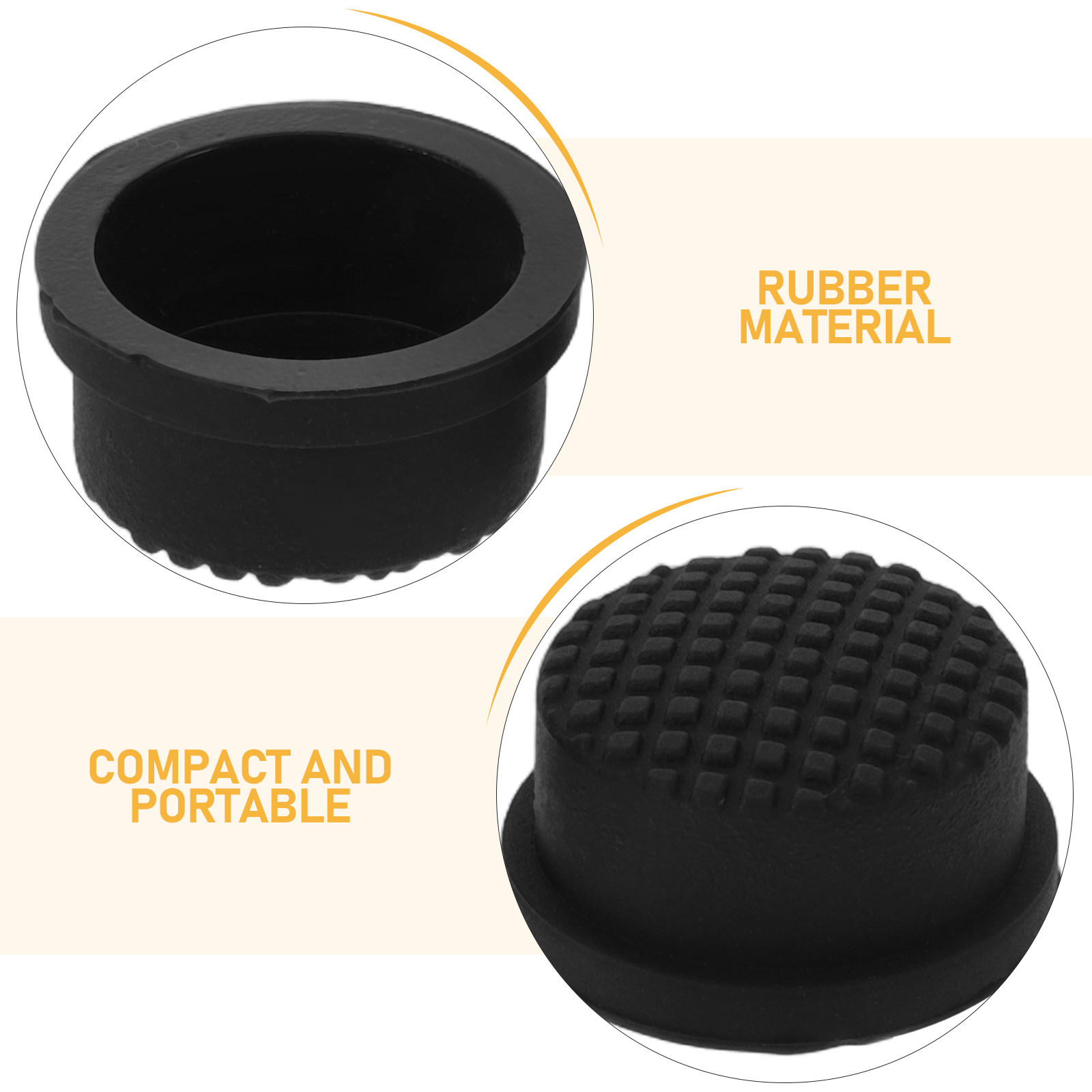 2Pcs LED Flashlight Switch Cap - Boots recension och pris