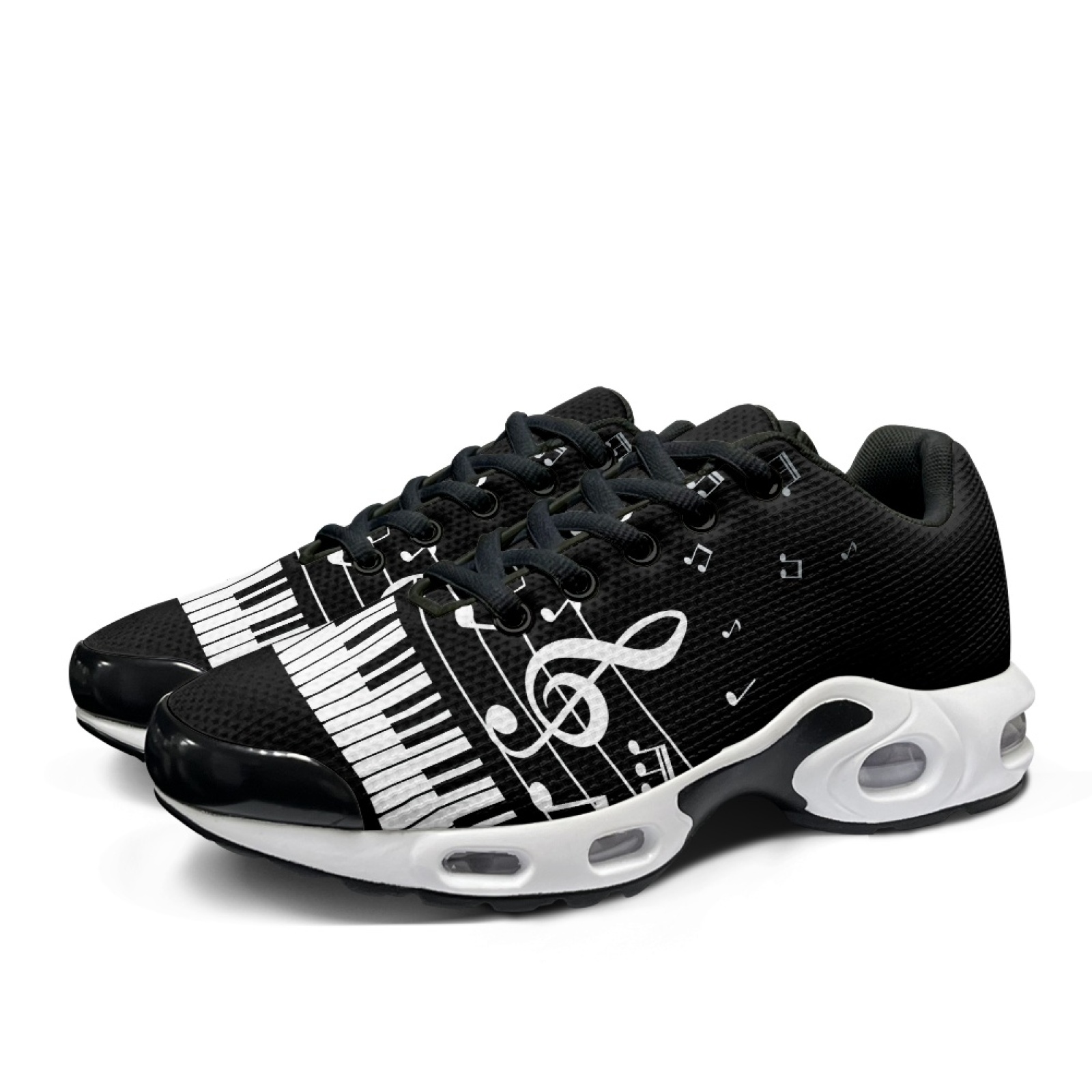 PENSTROLL Piano Music Notes Mo - Air Cushion Jogger Shoes Men recension och pris