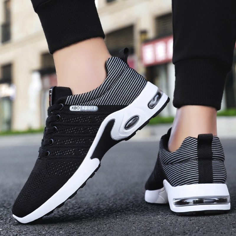 2025 New Men Sneakers Breathab - Breathable Mesh Athletic Shoes recension och pris