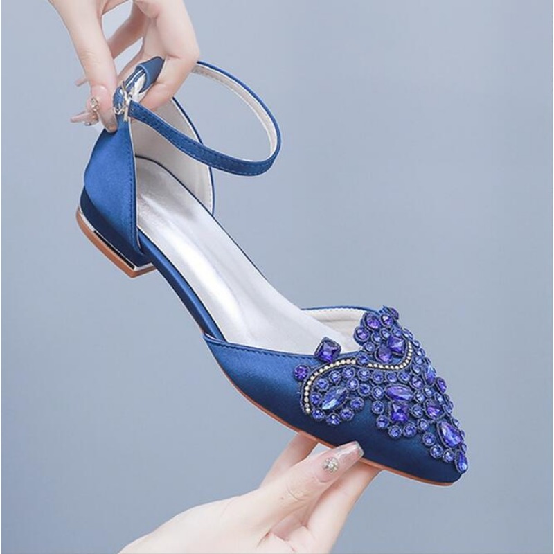 2cm Flat Heel Pointed Hollow S - Sandals recension och pris