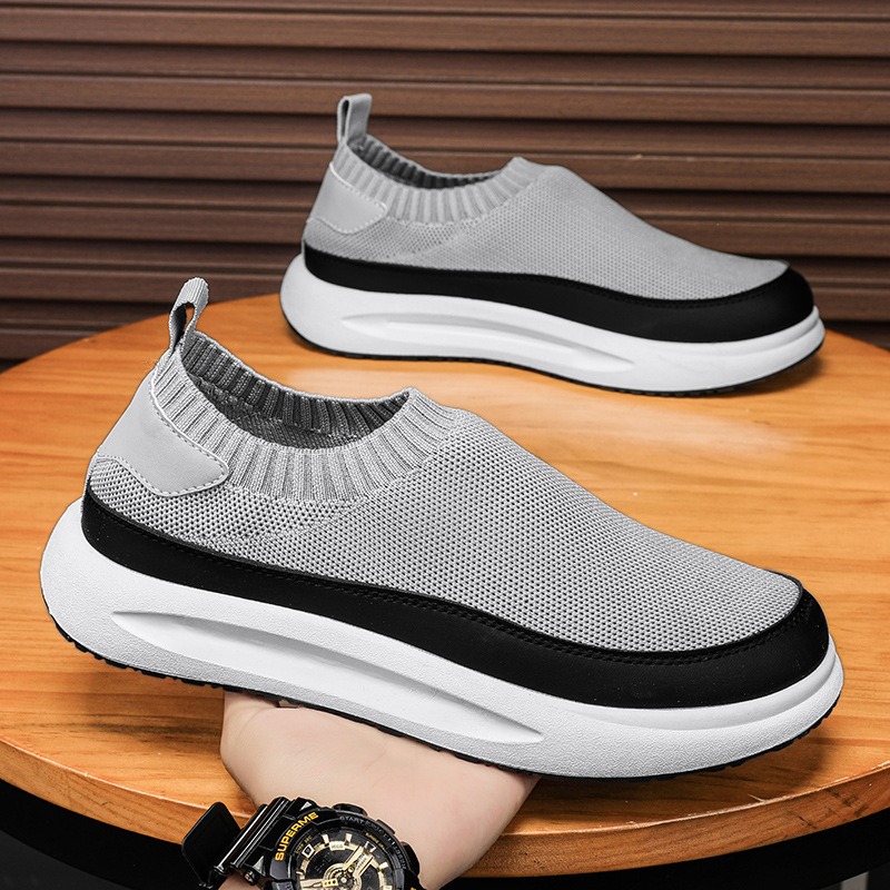2025 New Men's Shoes Breathabl - Breathable Mesh Athletic Shoes recension och pris