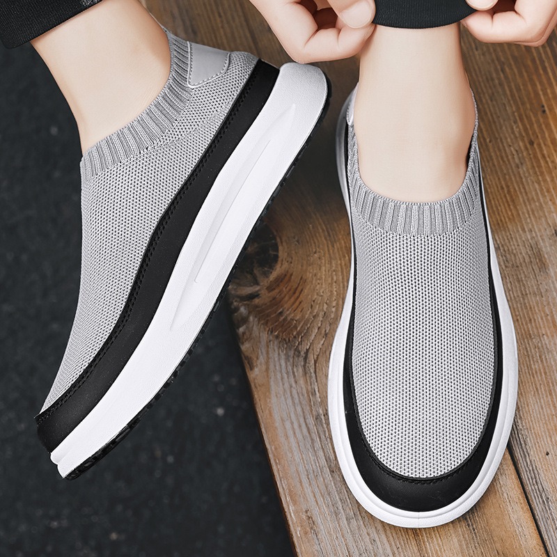 2025 New Men's Shoes Breathabl - Breathable Mesh Athletic Shoes recension och pris