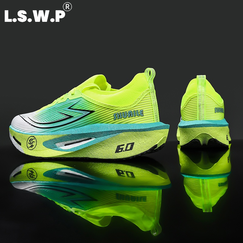 Men's Casual Sports Shoes, Uni - Carbon Plate Marathon Racing Shoes recension och pris