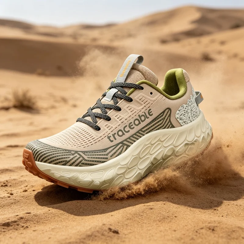 Breathable Anti-Slip Running S - Anti Slip Trail Running Sneakers recension och pris