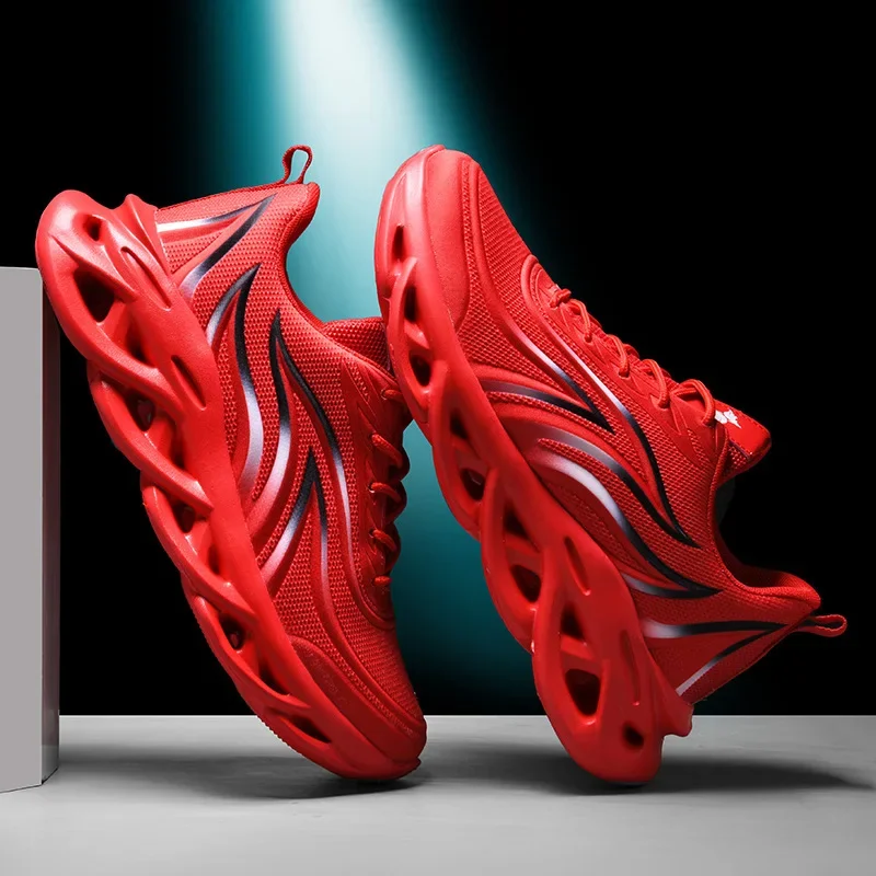 Fashion Running Shoes Men Flam - Breathable Mesh Athletic Shoes recension och pris