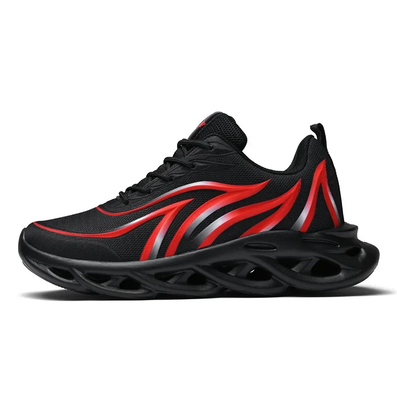 Fashion Running Shoes Men Flam - Breathable Mesh Athletic Shoes recension och pris