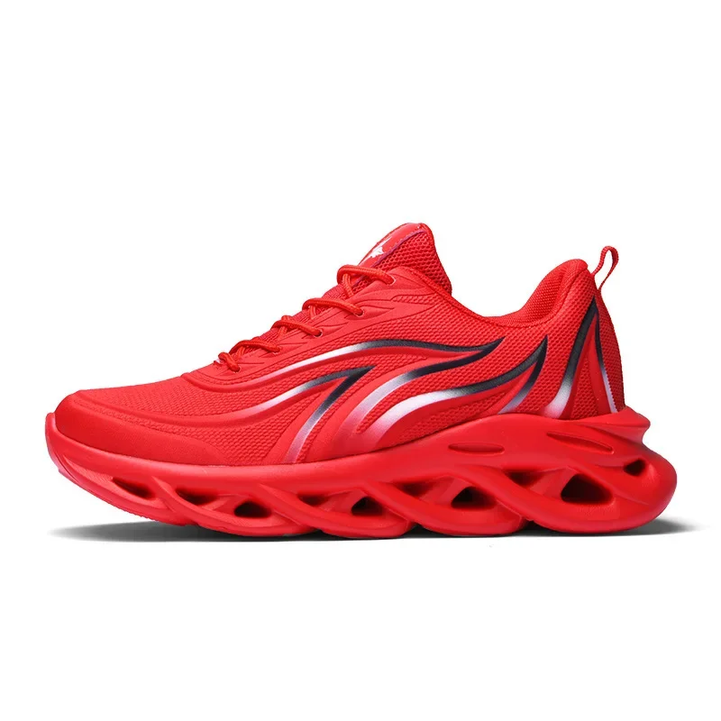 Fashion Running Shoes Men Flam - Breathable Mesh Athletic Shoes recension och pris