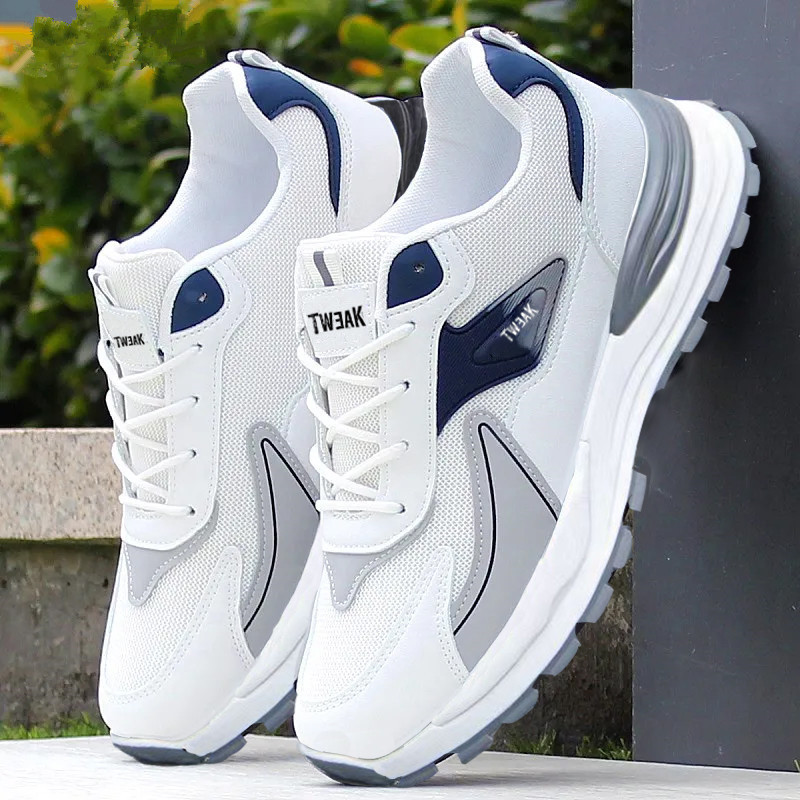 Fashion Men Shoes Mesh Sneaker - Breathable Mesh Athletic Shoes recension och pris