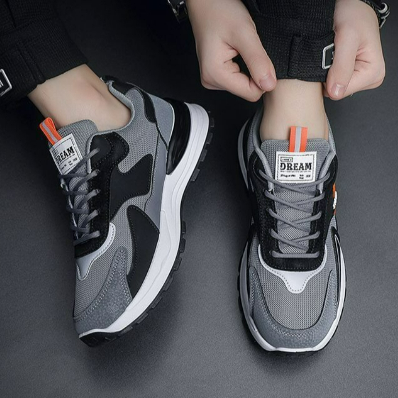 Fashion Men Shoes Mesh Sneaker - Breathable Mesh Athletic Shoes recension och pris