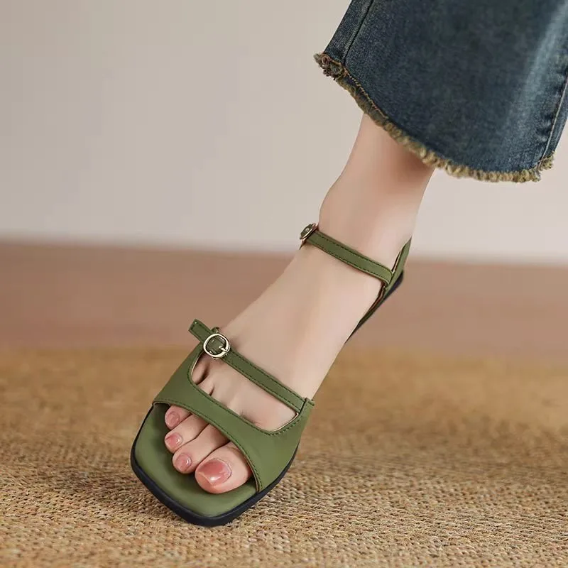 2026French Vintage Fashion Ver - Sandals recension och pris