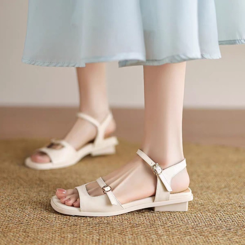 2026French Vintage Fashion Ver - Sandals recension och pris
