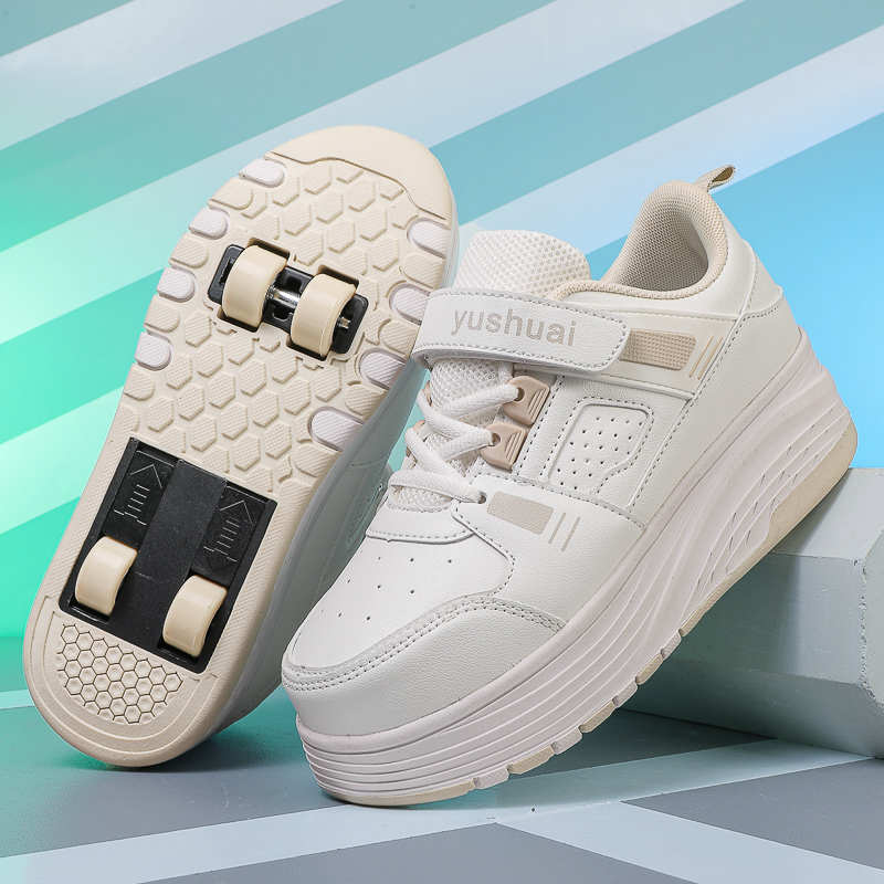 Four-Wheeled Roller Skates for - Running Shoes recension och pris
