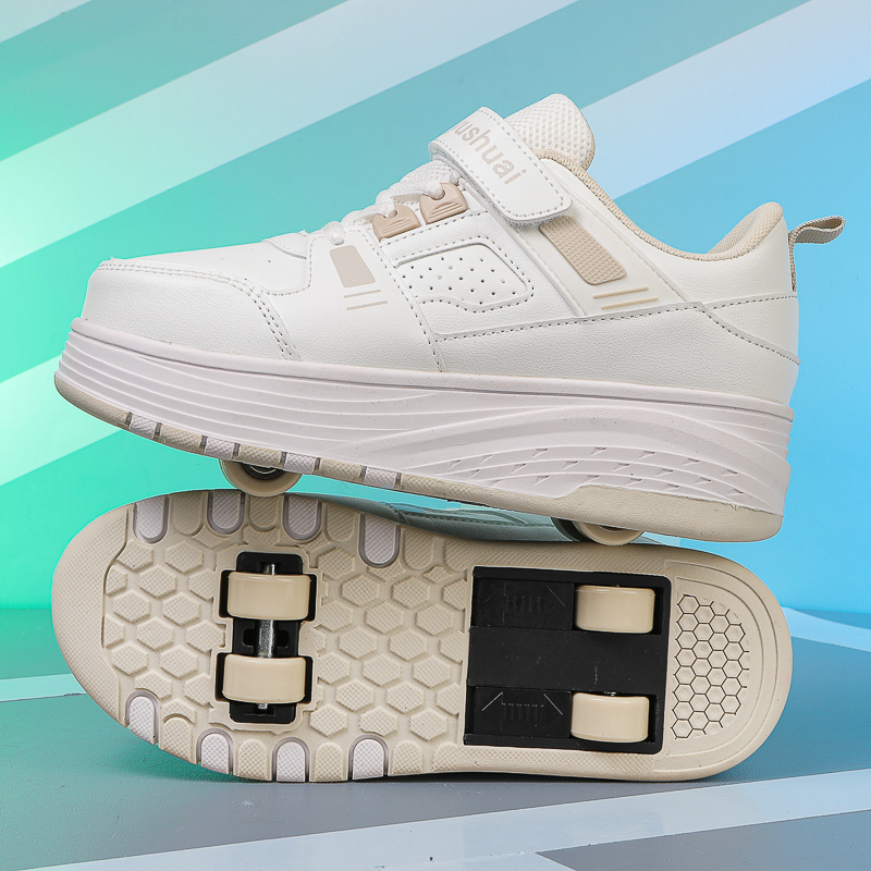 Four-Wheeled Roller Skates for - Running Shoes recension och pris