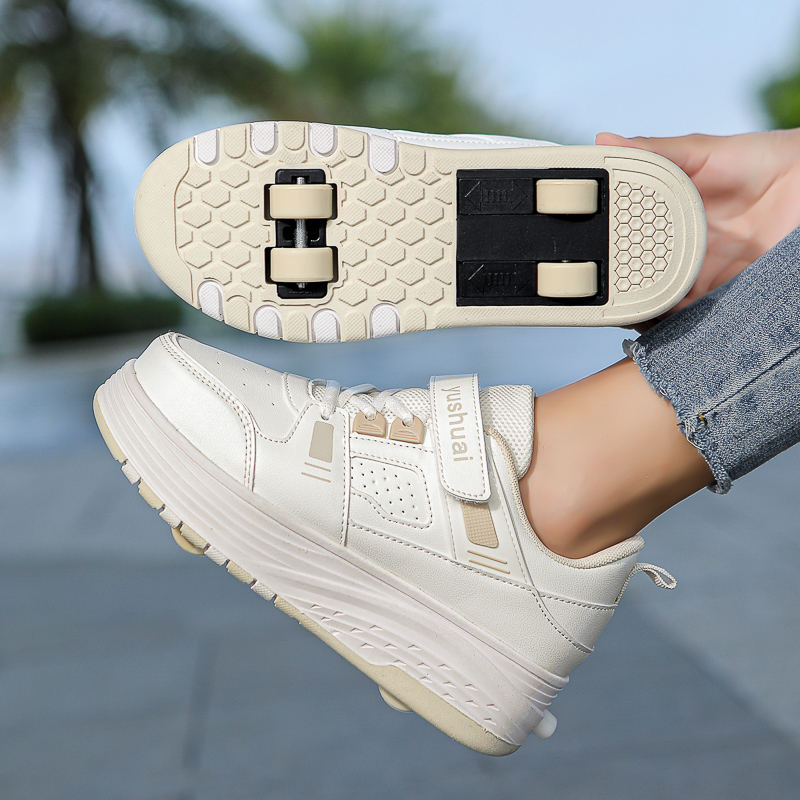 Four-Wheeled Roller Skates for - Running Shoes recension och pris