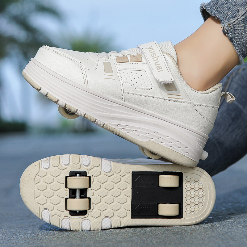Four-Wheeled Roller Skates for - Running Shoes recension och pris